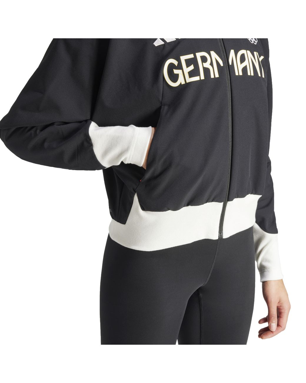 Adidas Black Performance Training Jacket