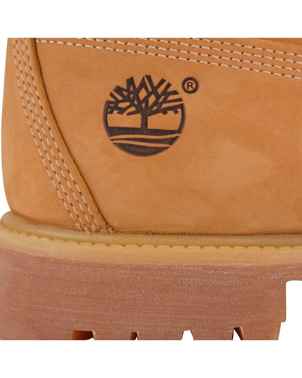 Timberland Brown 6 Inch Lace Up Waterproof Boots for men