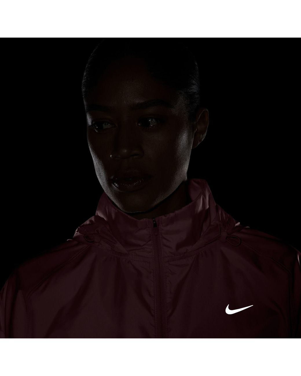 Nike Pink Performance Running Jacket