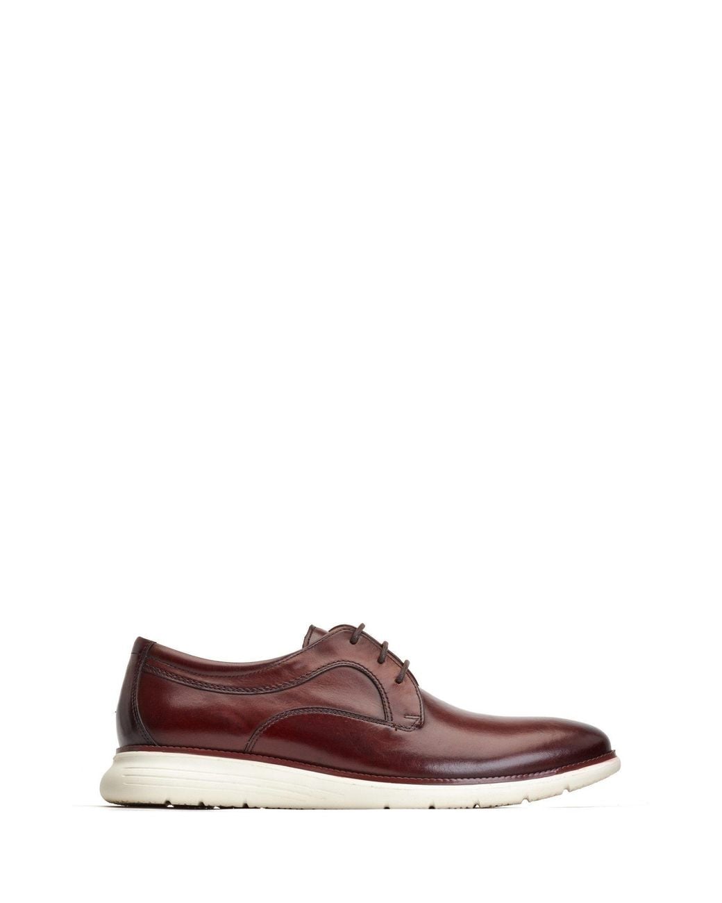 Base London Brown Wing Derby for men