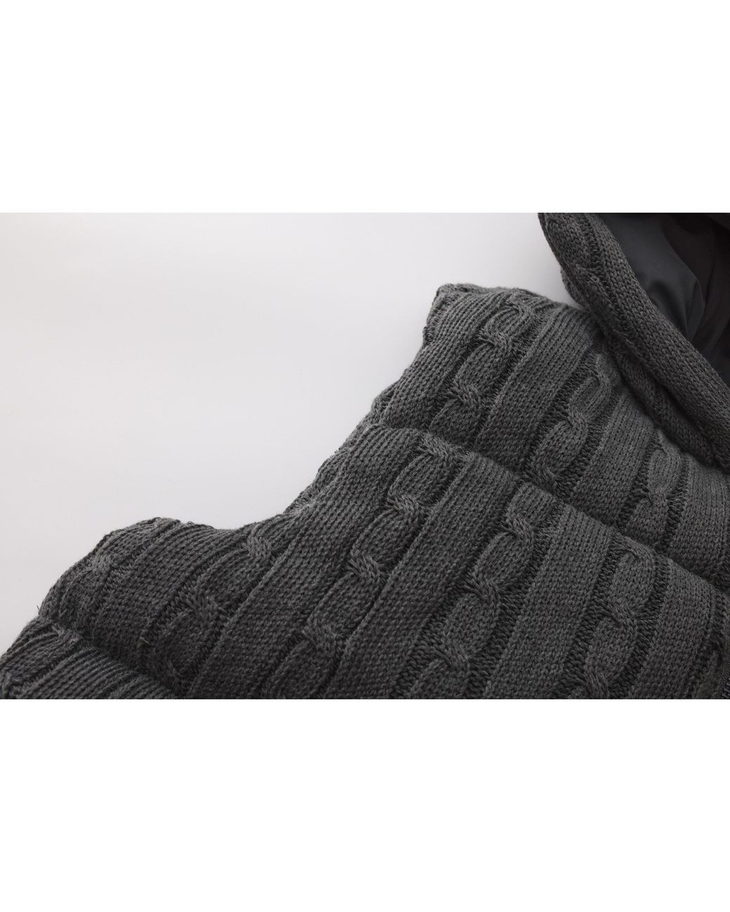 SoulCal & Co California Gray Soul Lightweight Structured Quilted Jacket