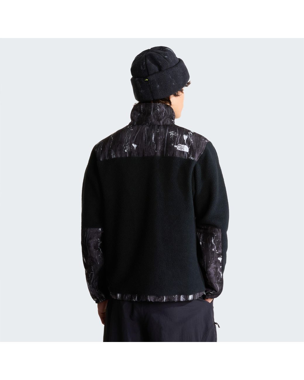 The North Face Black Retro Denali Jacket for men
