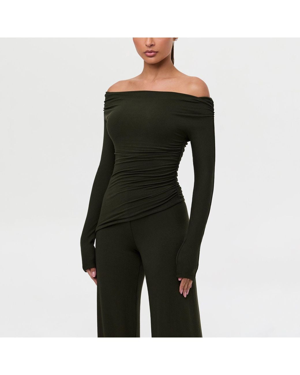Naked Wardrobe Black Naked W Asymmetric T Ld64