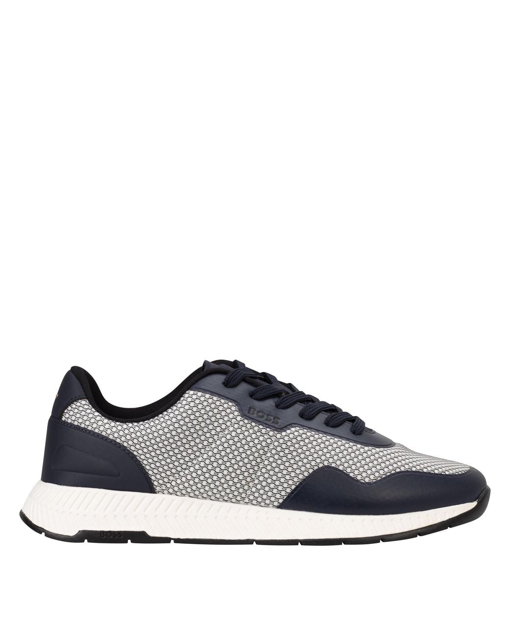 Boss Blue Titanium Runners for men