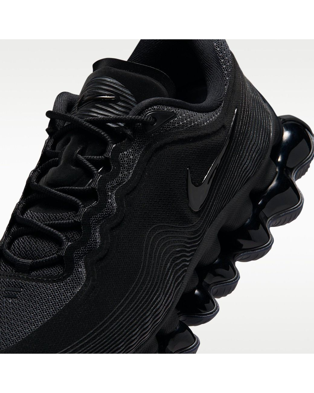 Nike Black Air Liquid Max Breathable Mesh Runners for men