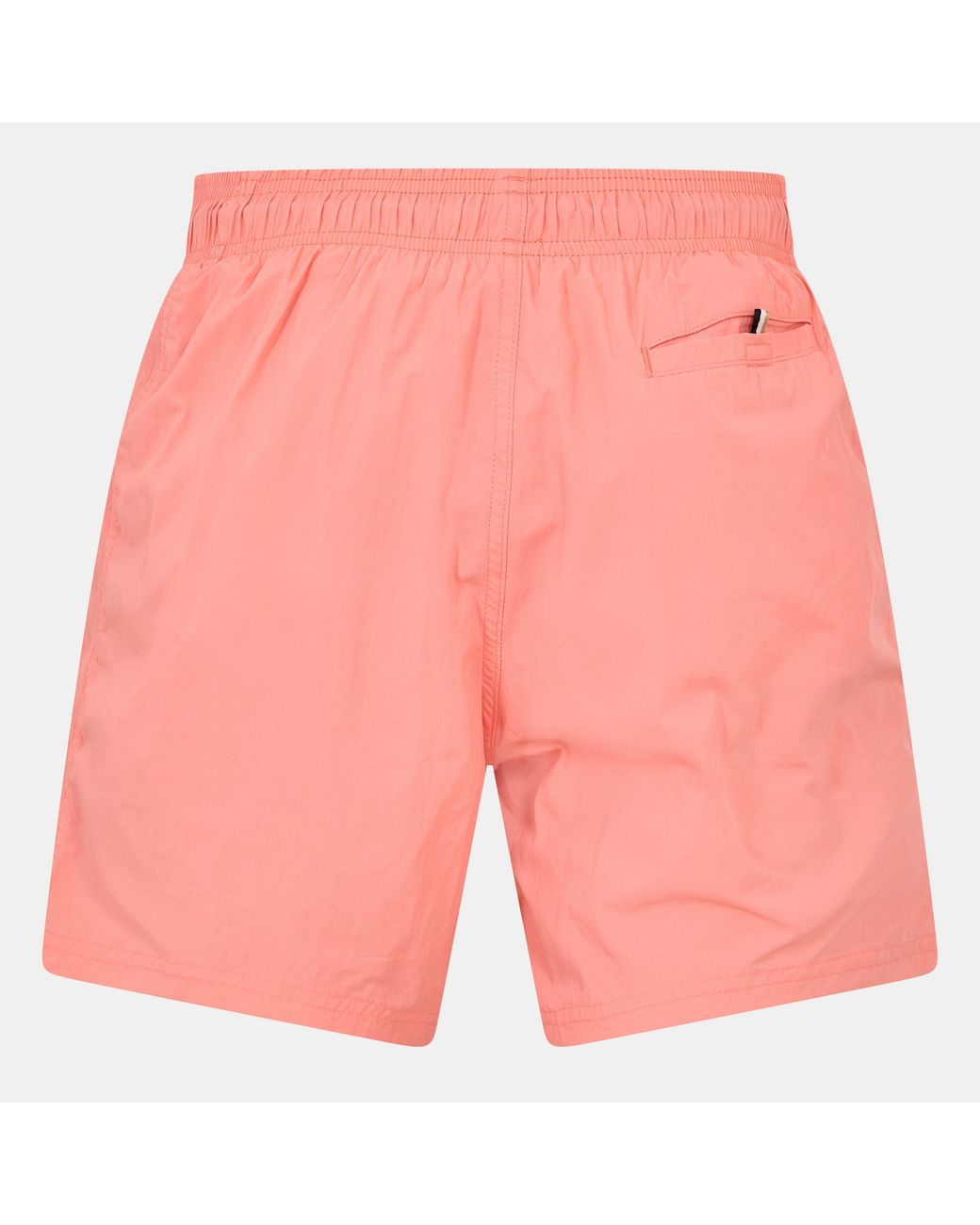 Boss Orange Octopus Swim Shorts With Bold Branding for men