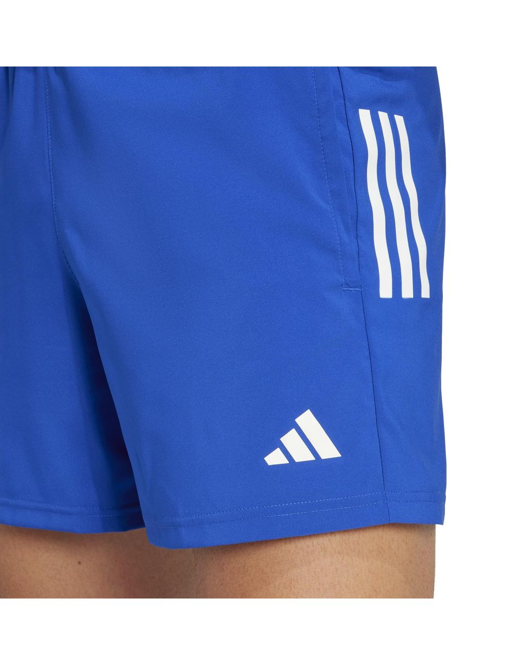 Adidas Blue Own The Run Shorts Running for men
