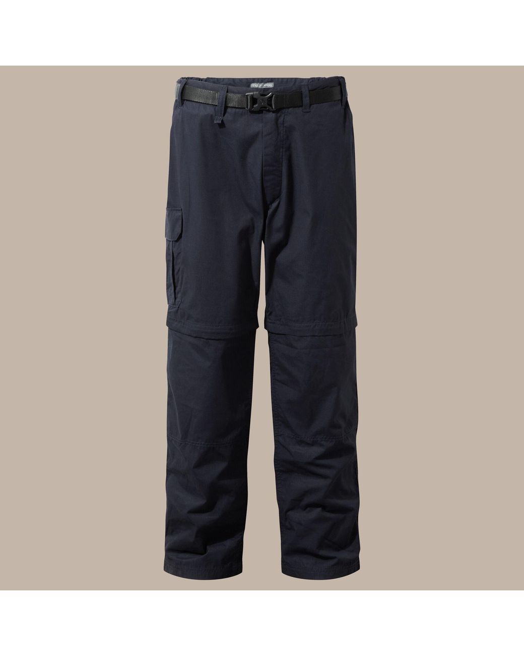 Craghoppers Blue Kiwi Convertible Water-Repellent Trousers for men