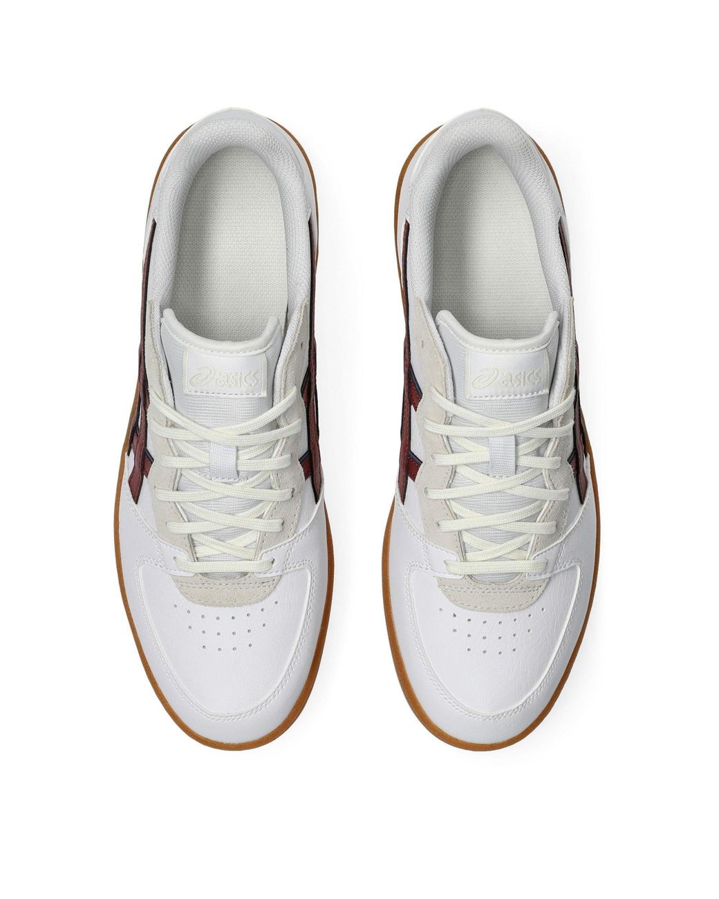 Asics White Skyhand Low-Top Trainers