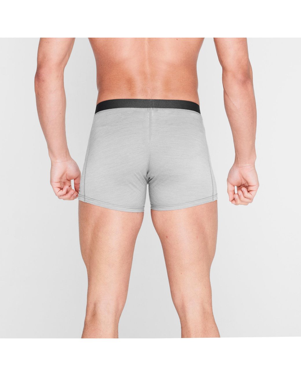 Odlo Gray Merino Boxers for men