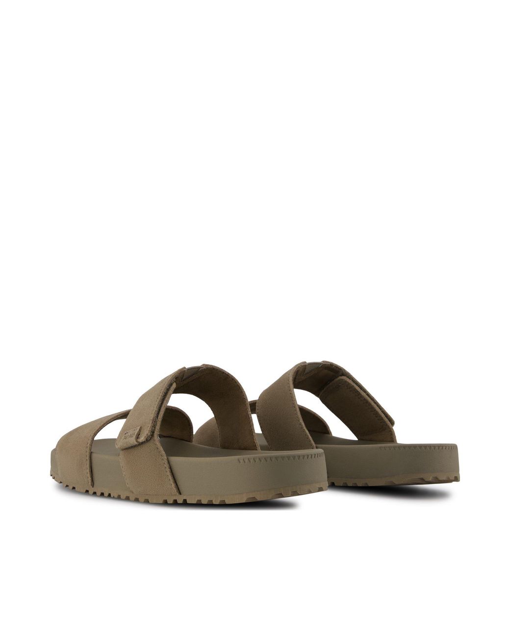 TOMS Brown Flat Sandals for men