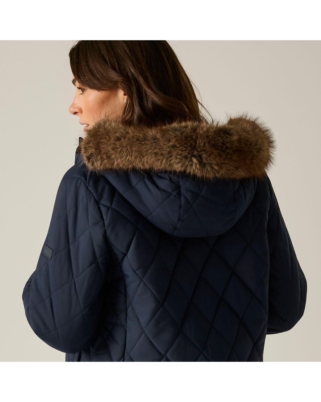 Regatta Black Fionne Insulated Jacket
