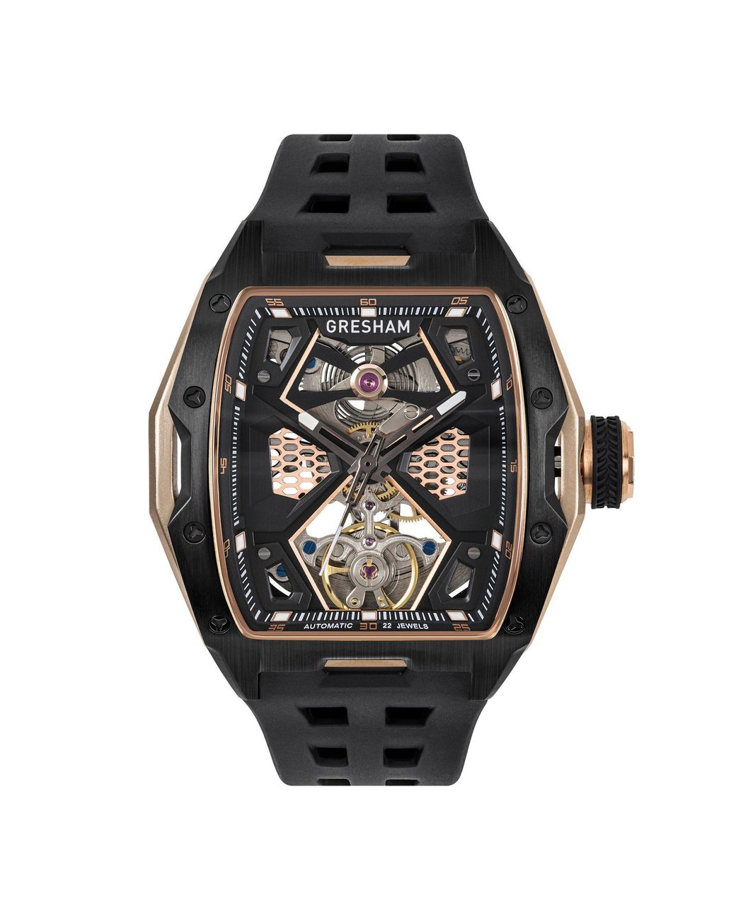Gresham Black Genesis G1 Special Edition Automatic