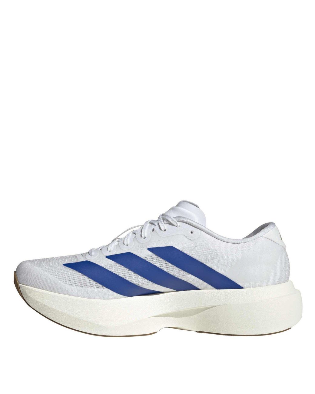 Adidas Blue Adizero Evo Sl Shoes for men