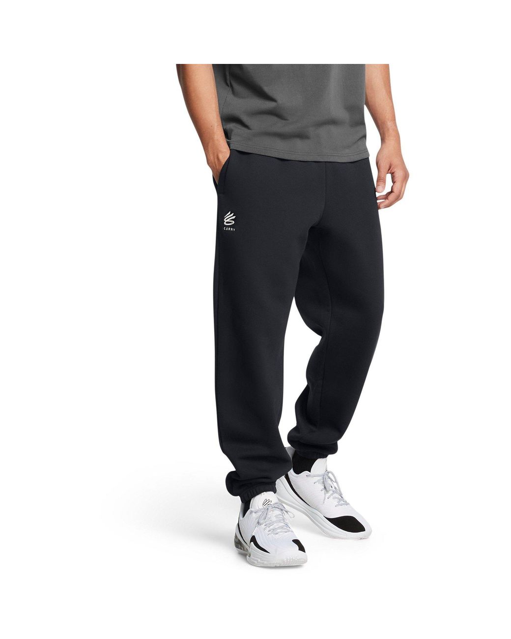 Under Armour Blue Curry Splash Jog for men