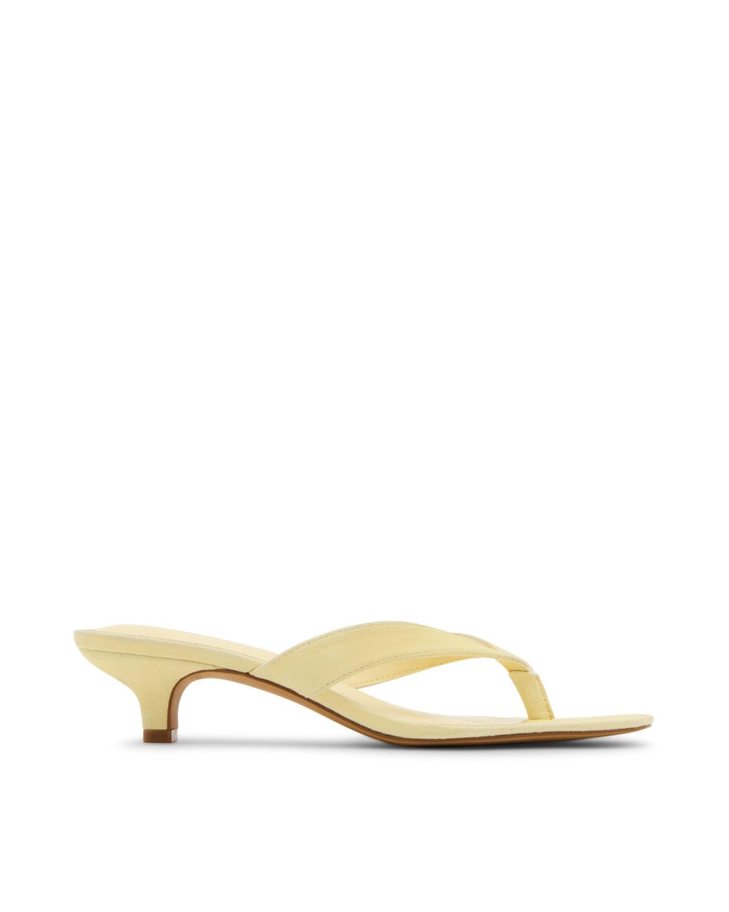 Steve Madden Natural Flip Flops