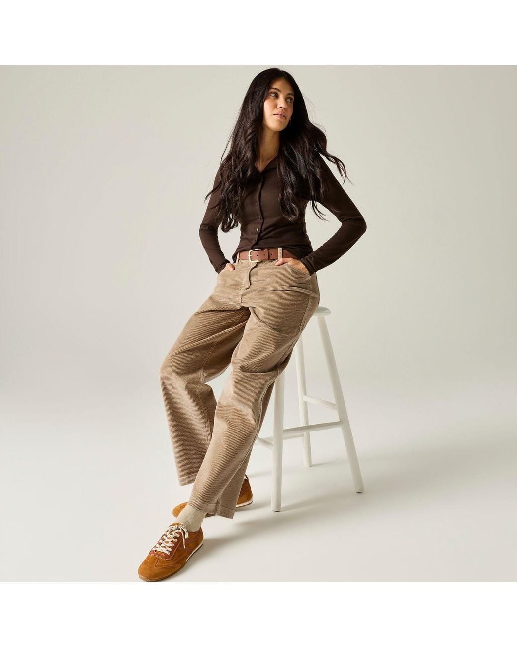 Regatta Natural Cordette Trousers