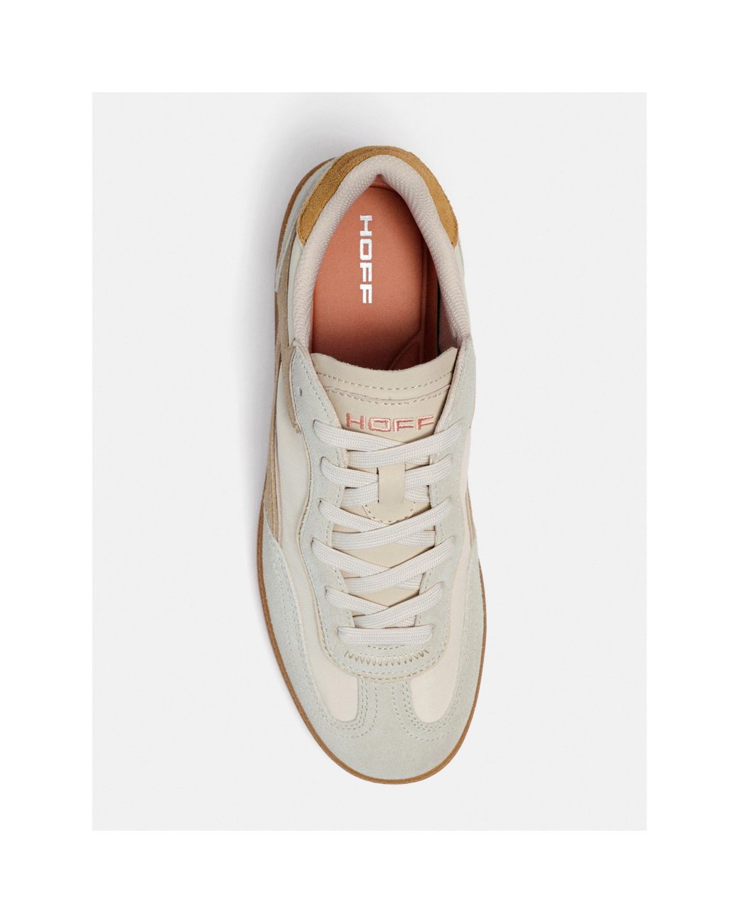 HOFF White Park Sneaker Low-Top Trainers