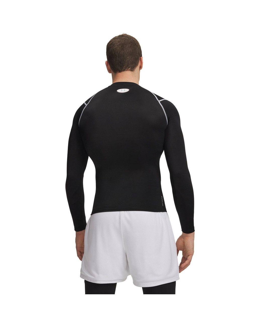 Under Armour Black Baselayer Top for men