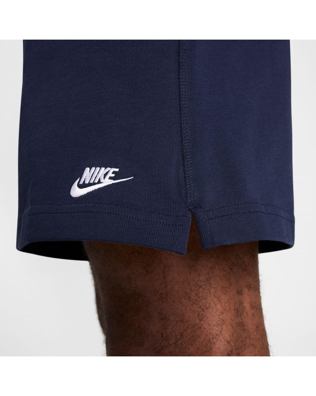 Nike Blue Sportswear Club Shorts for men