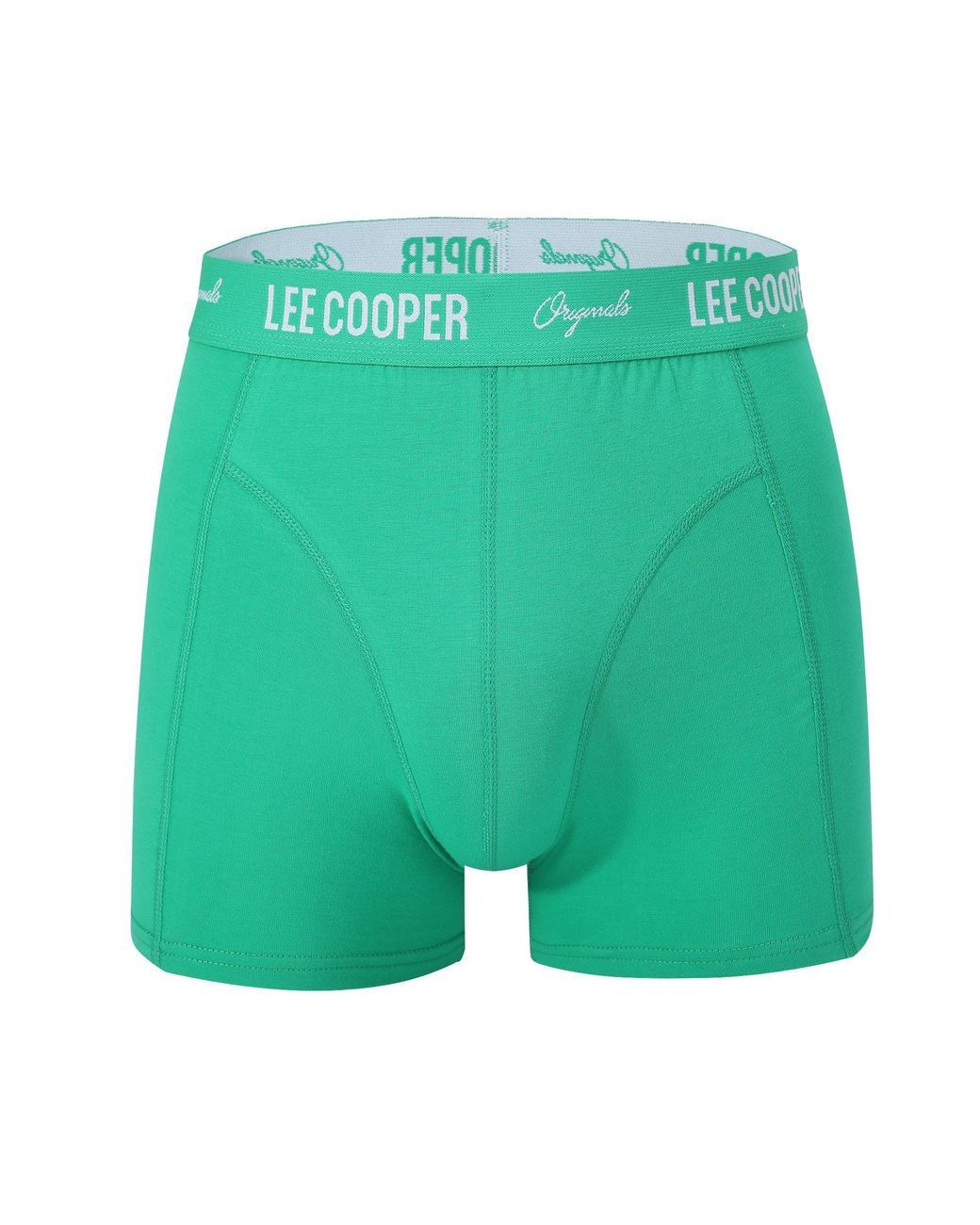 Lee Cooper Blue Essential Boxer Trunk 5-Pack for men