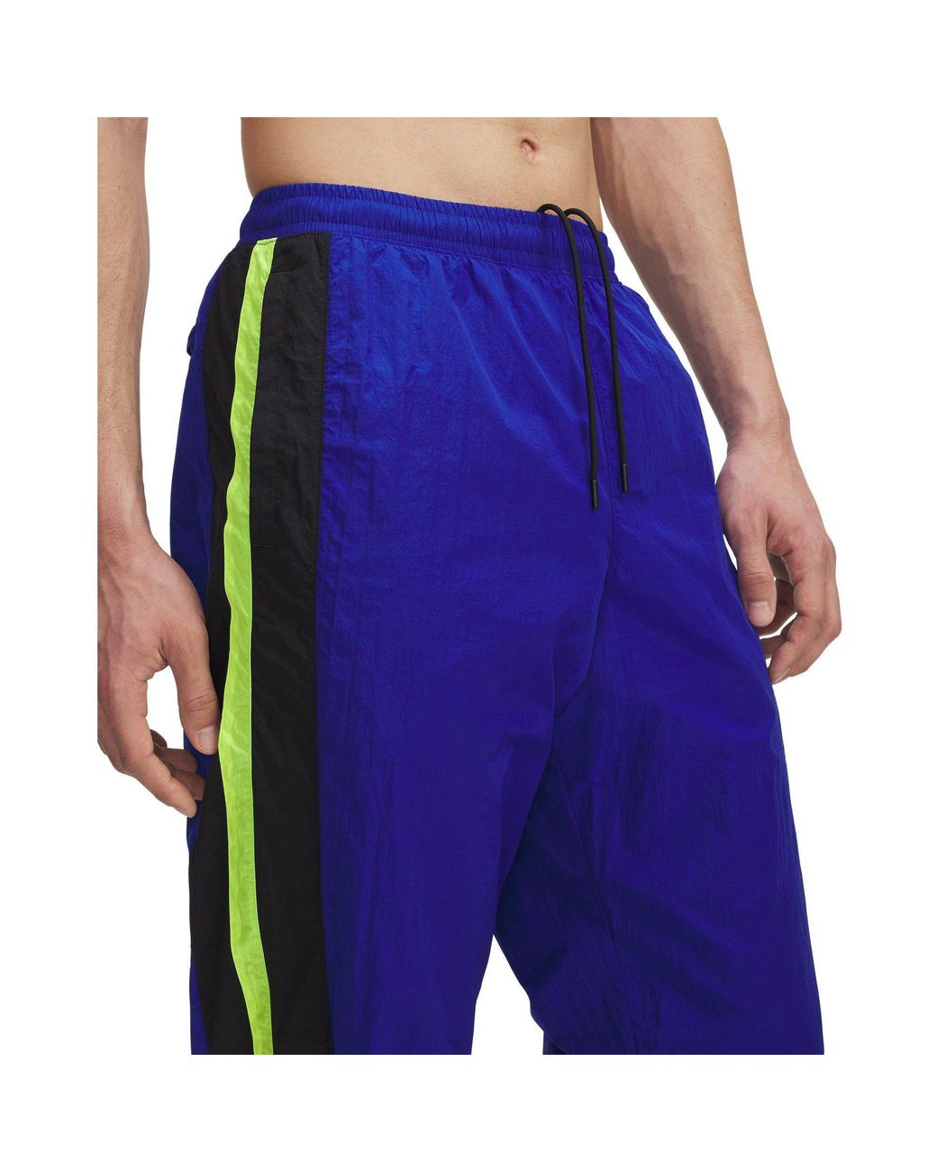 Under Armour Blue Icon Wvn Track Pn for men
