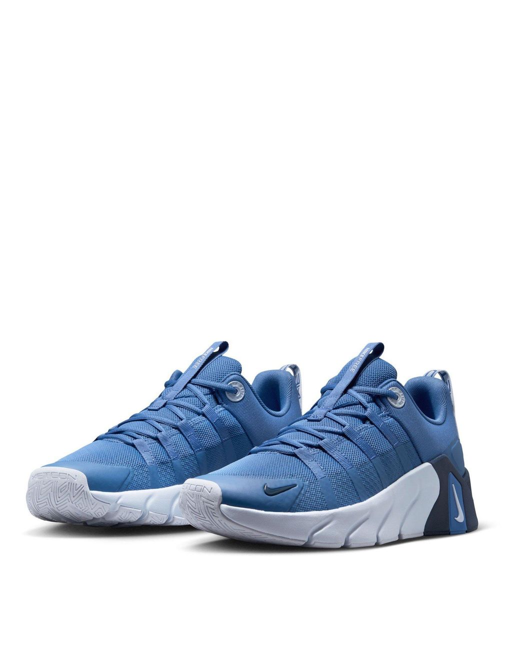 Nike Blue Free Metcon 7 Training Shoes for men