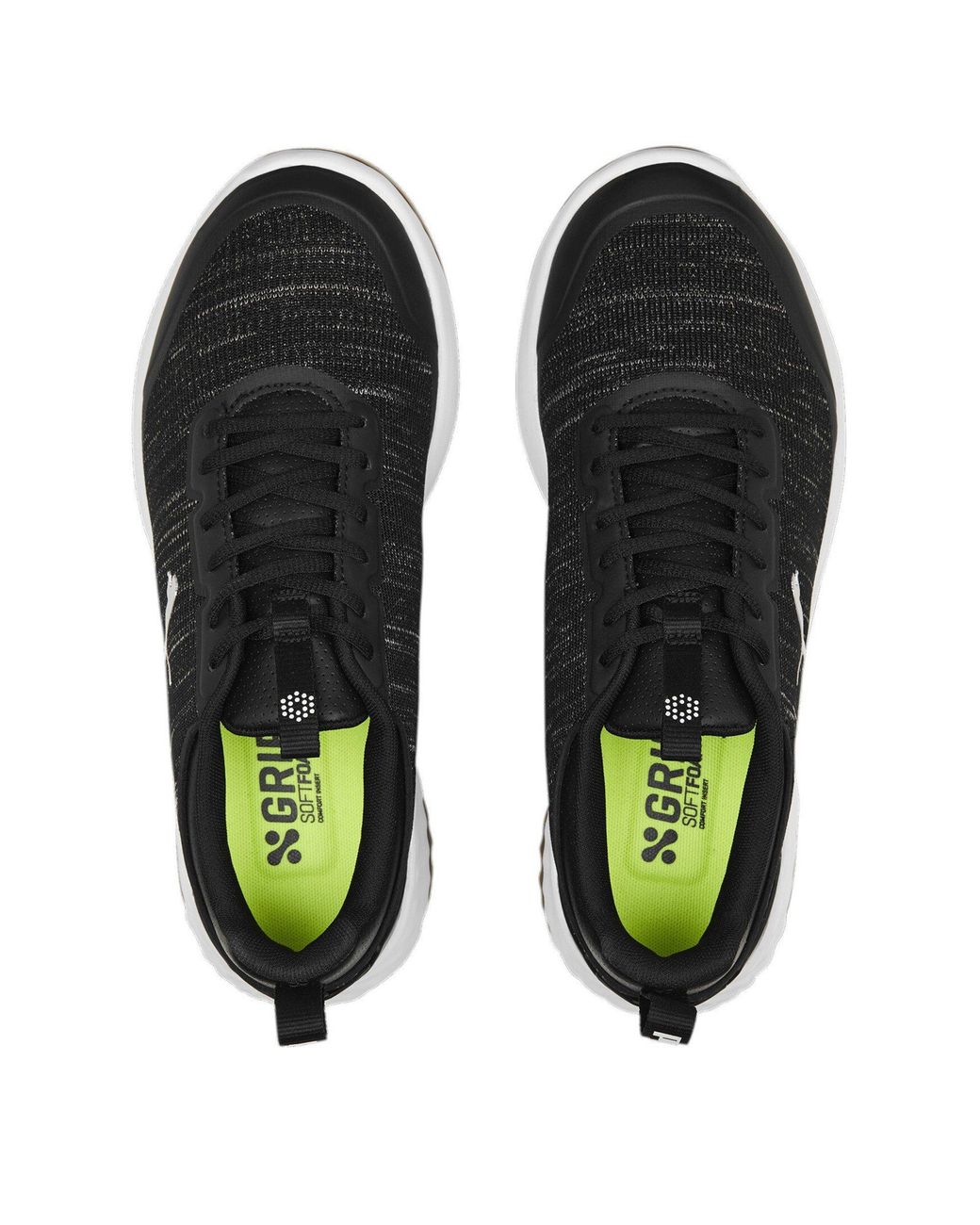 PUMA Black Fusion Pro Spikeless Golf Shoes for men