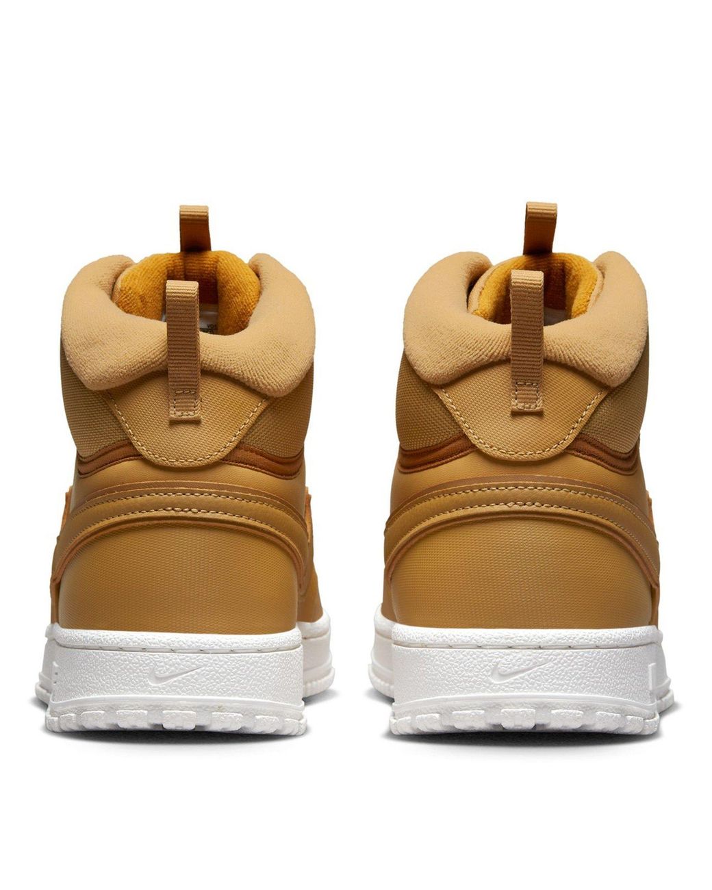 Nike Brown Court Vision Mid Next Nature for men