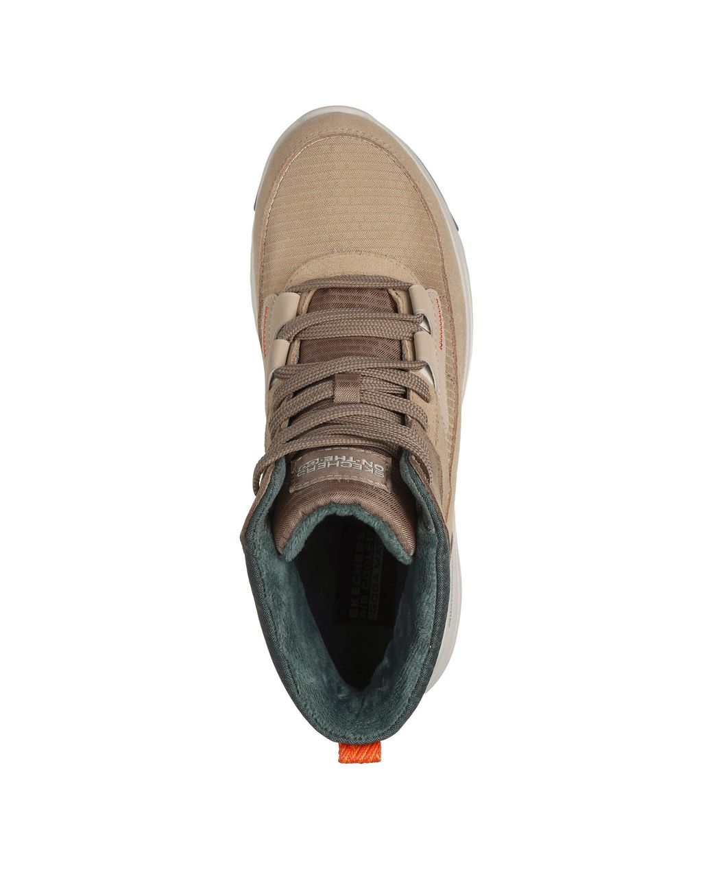 Skechers Brown High-Top Trainers