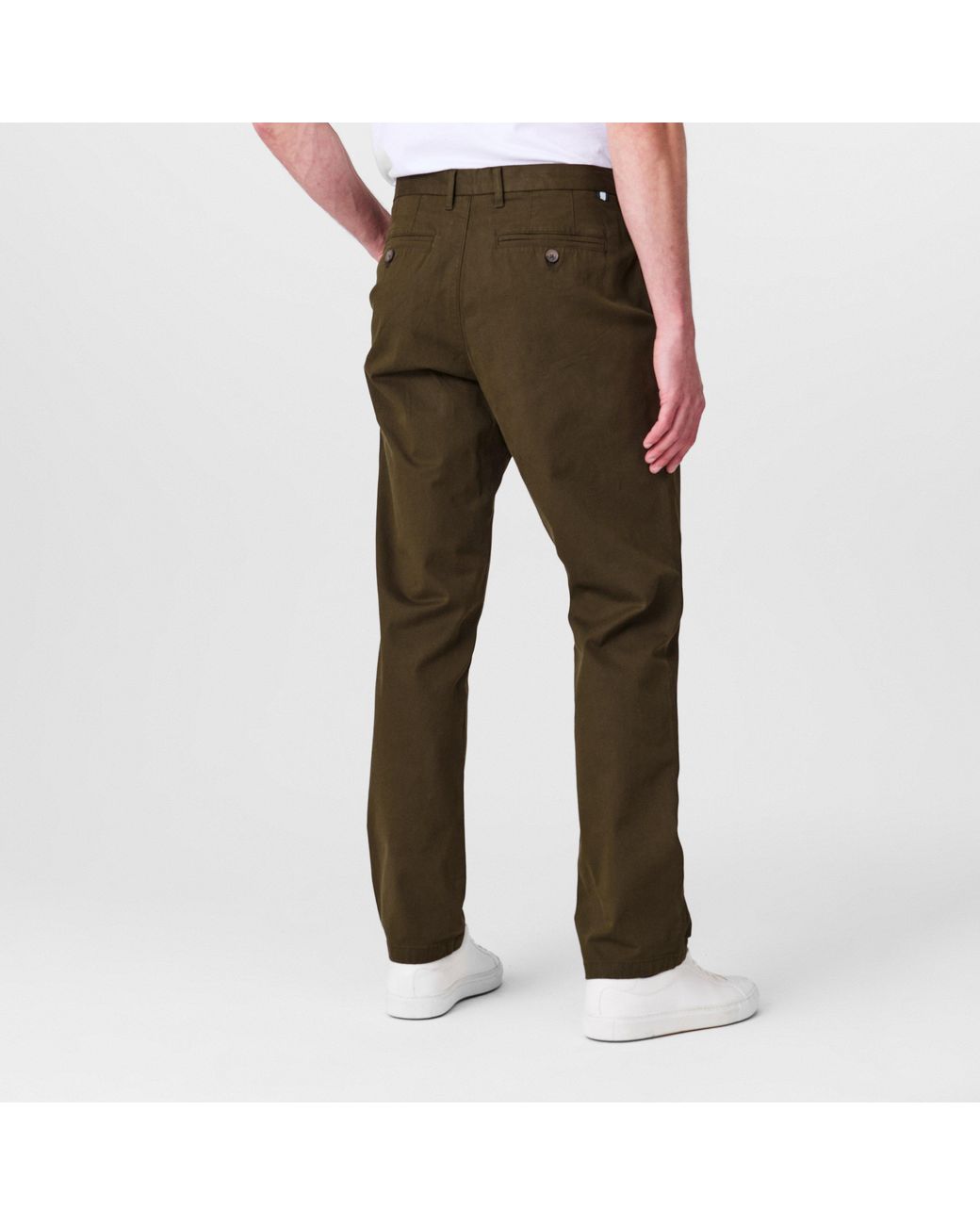 Ted Baker Green Haydae Chinos for men