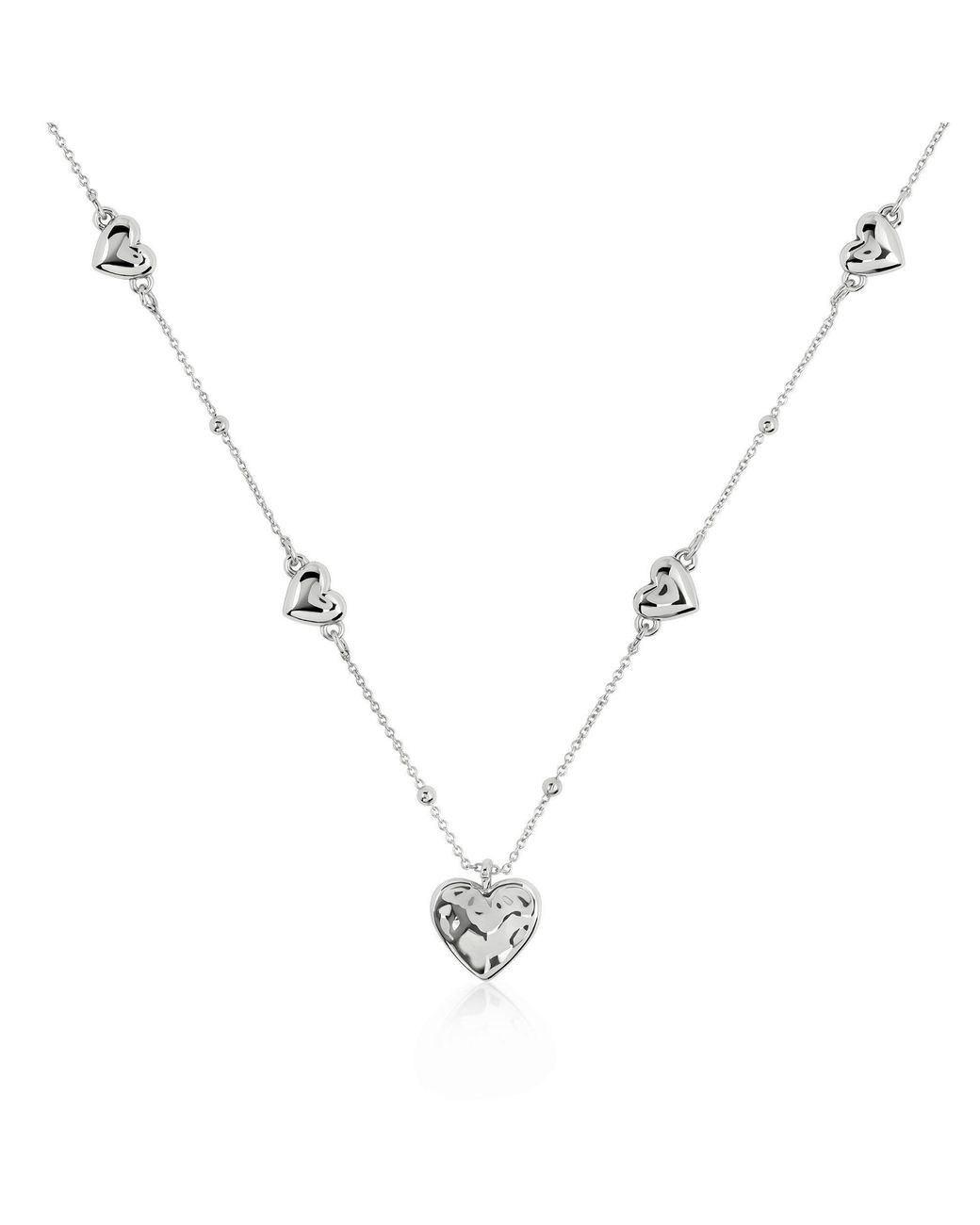 Radley Metallic Plated Heart Necklace
