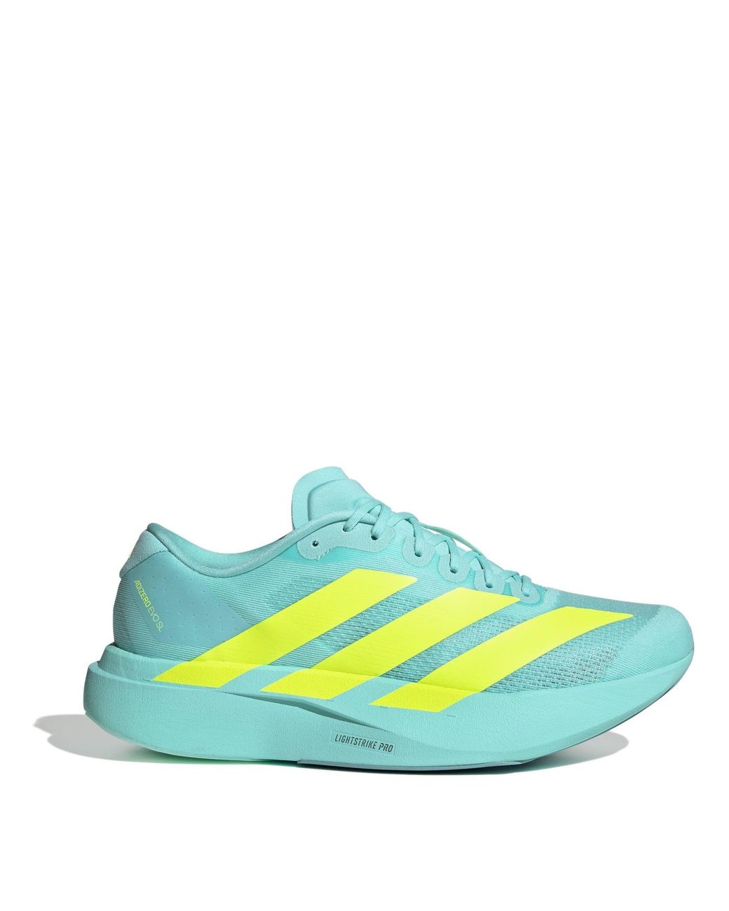 Adidas Blue Adizero Evo Sl Shoes for men