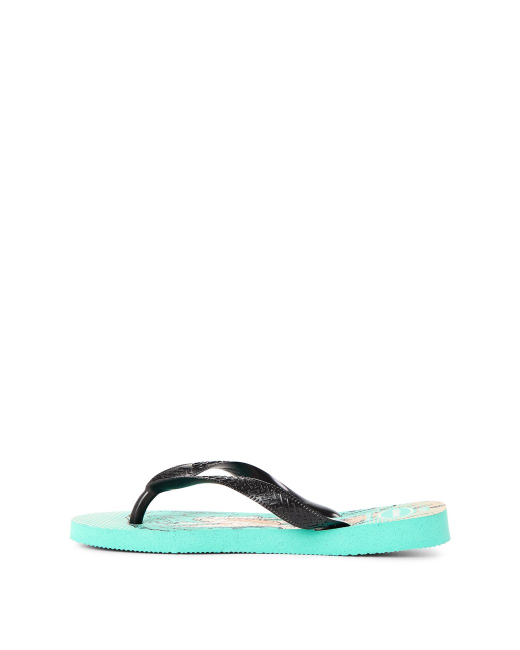 Havaianas Green Flip Flops