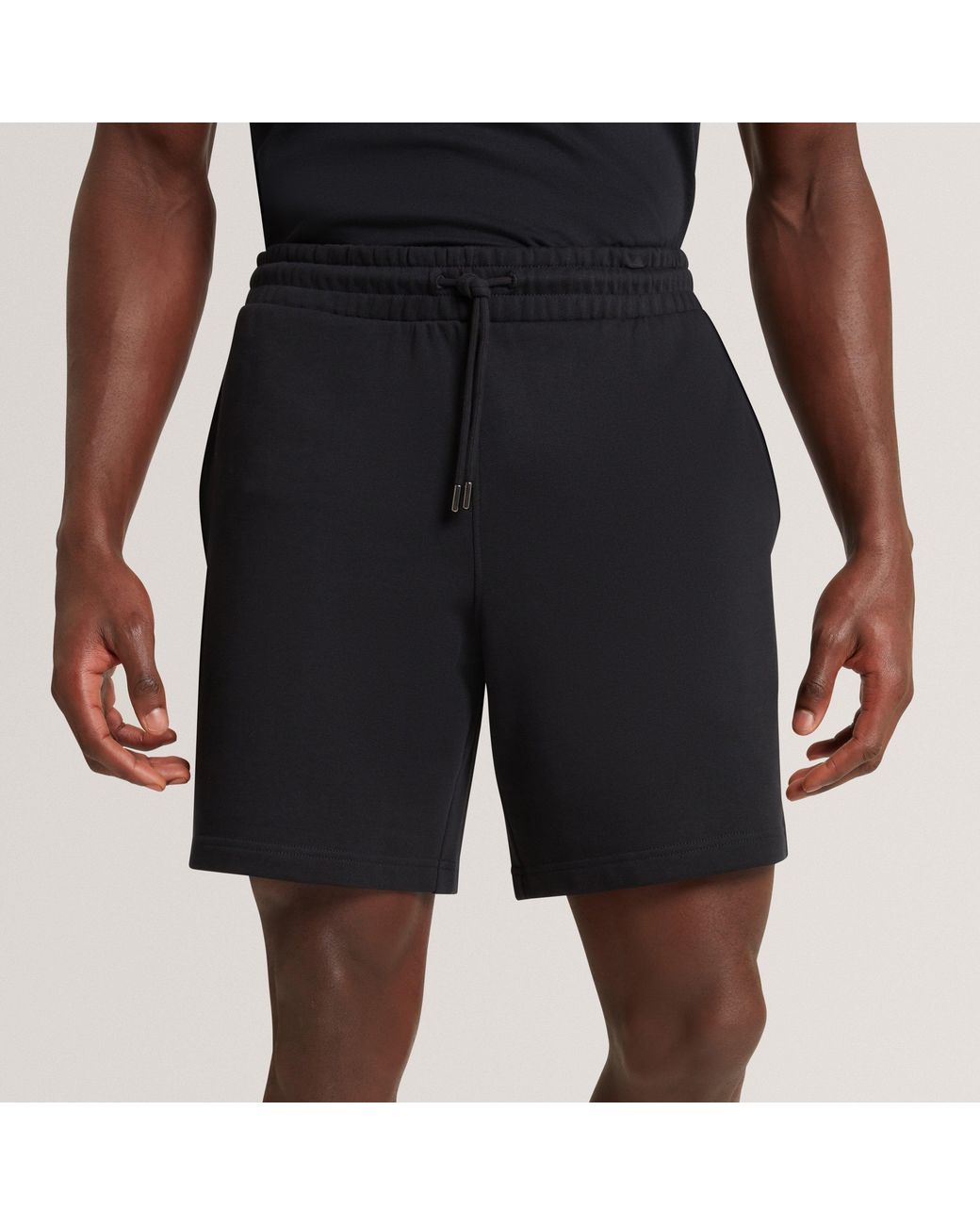Ted Baker Black Branded Short for men