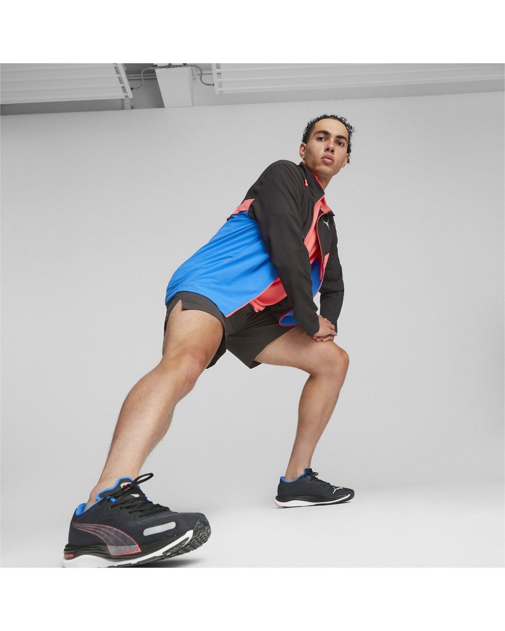 PUMA Blue Run Ultraweave Performance Training Jacket for men