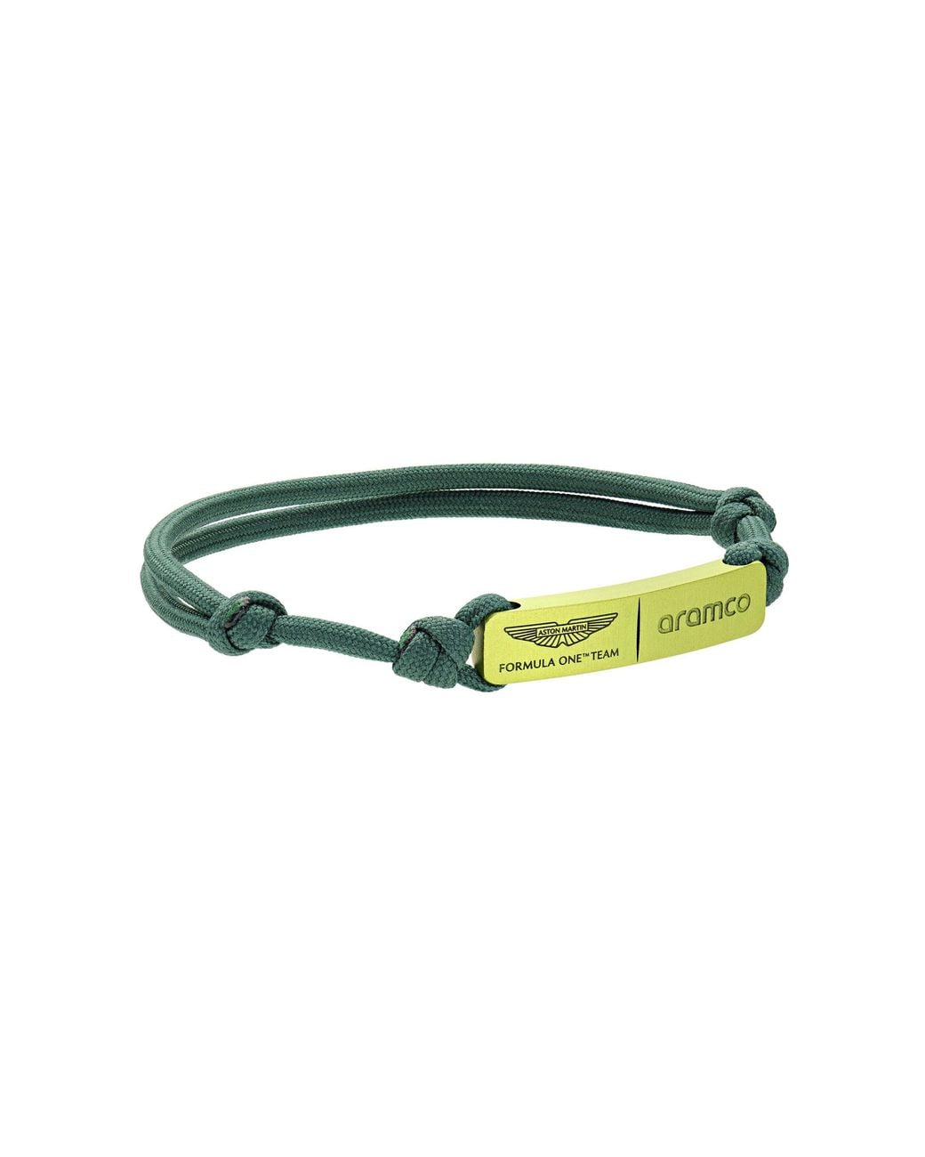 Aston Martin Green Bracelet for men