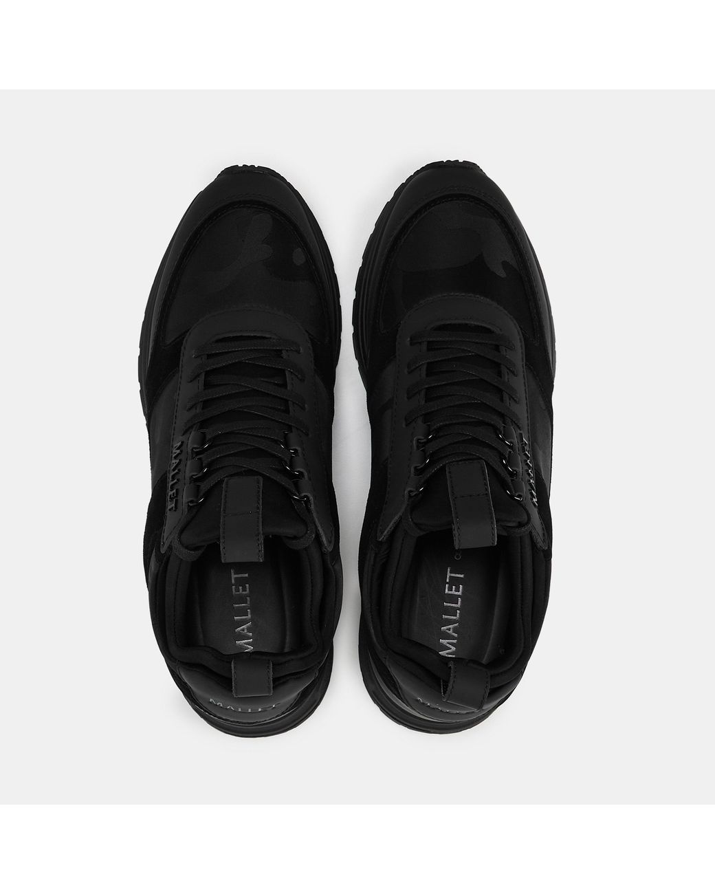Mallet Black Diver Lite Trainer for men