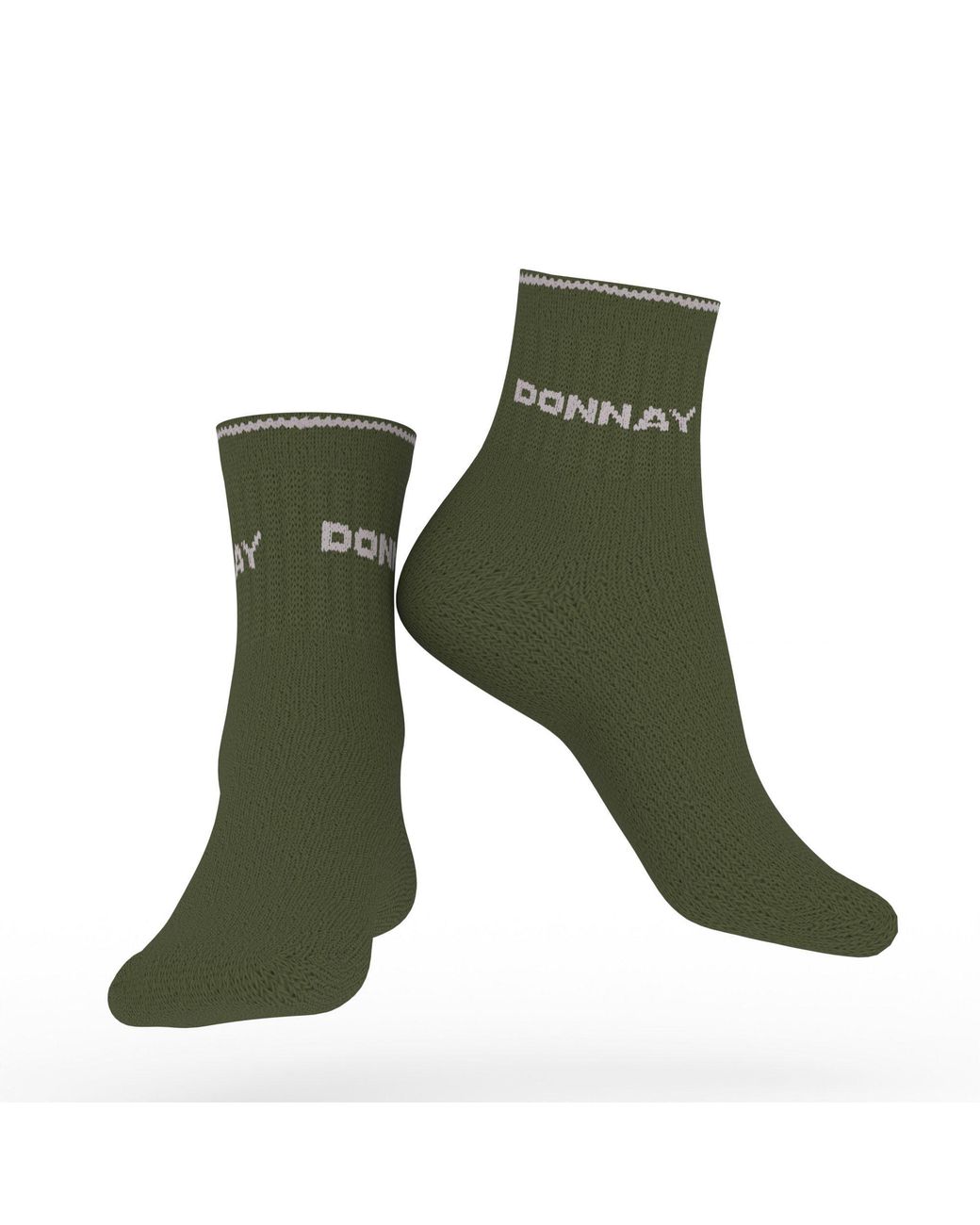 Donnay White 10 Pack Quarter Socks