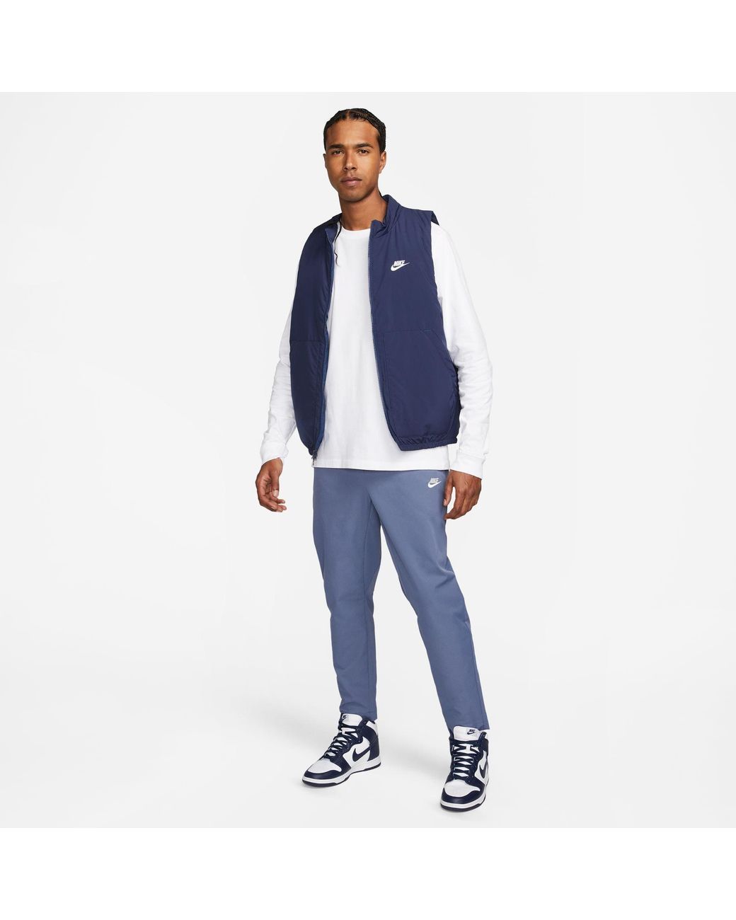 Nike Blue M Nk Clb Wvn Ta for men