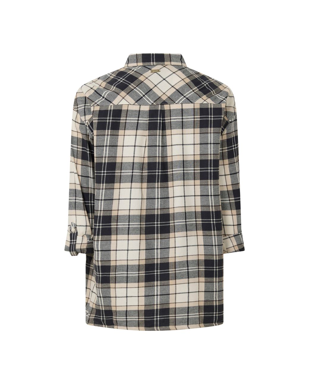 Barbour Gray Elishaw Relaxed Fit Shirt
