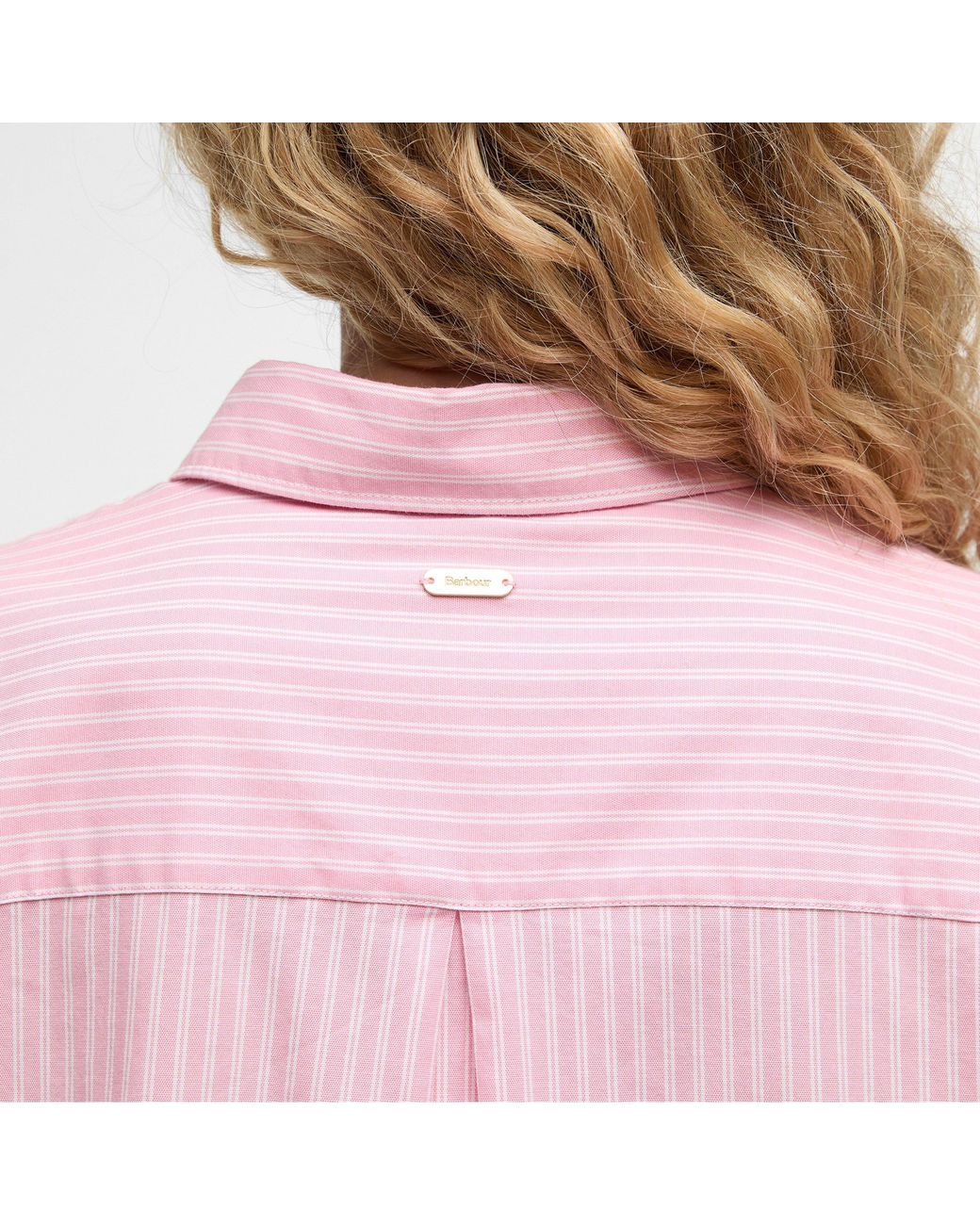 Barbour Pink Rosie Shirt