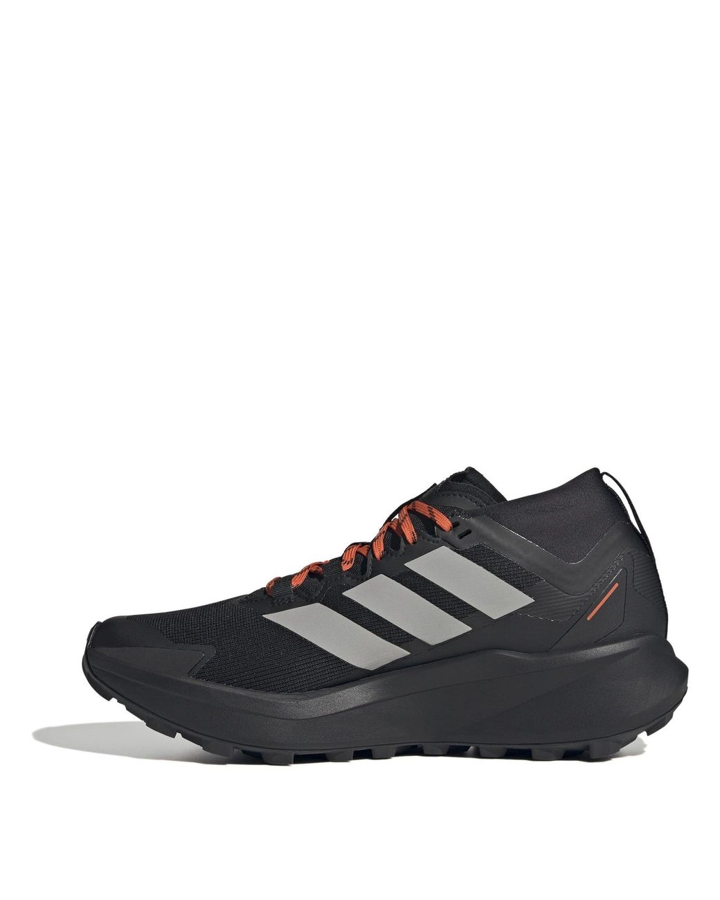 Adidas Blue Agravic Gore-Tex Trail Running Shoes for men