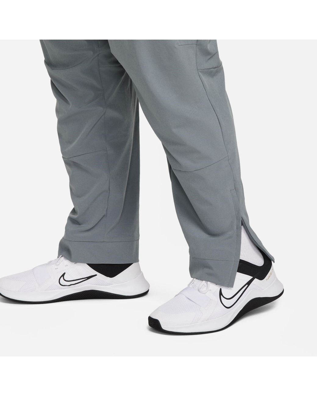 Nike Gray Performance Tracksuit Bottoms for men