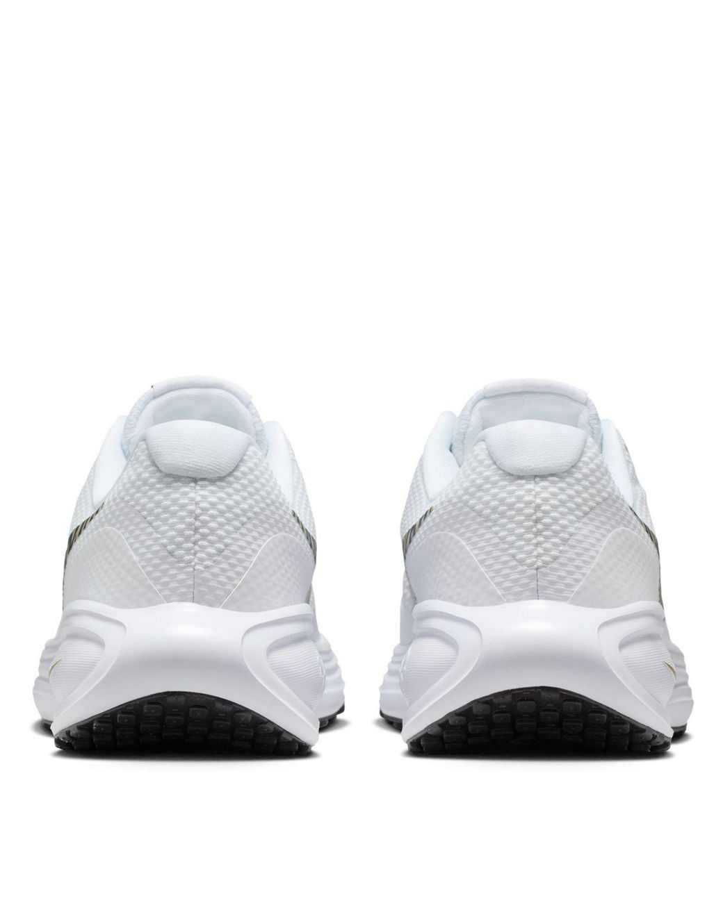 Nike White Revolution 8 Road Running Shoes