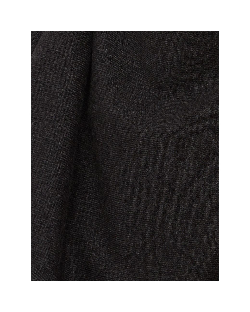 Phase Eight Black Palmer Cowl Knit Jumper