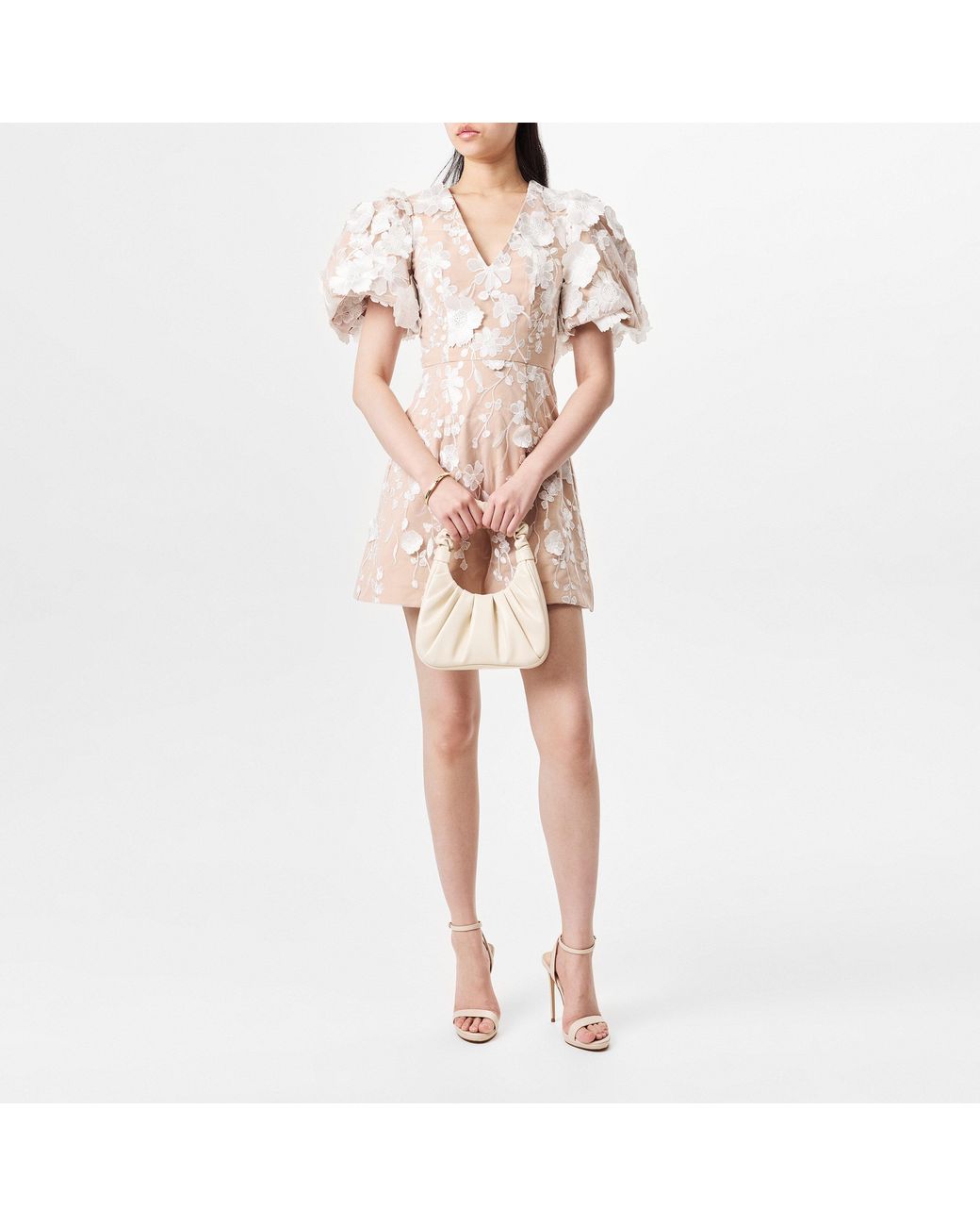 Jarlo White Maeve Mini Dress