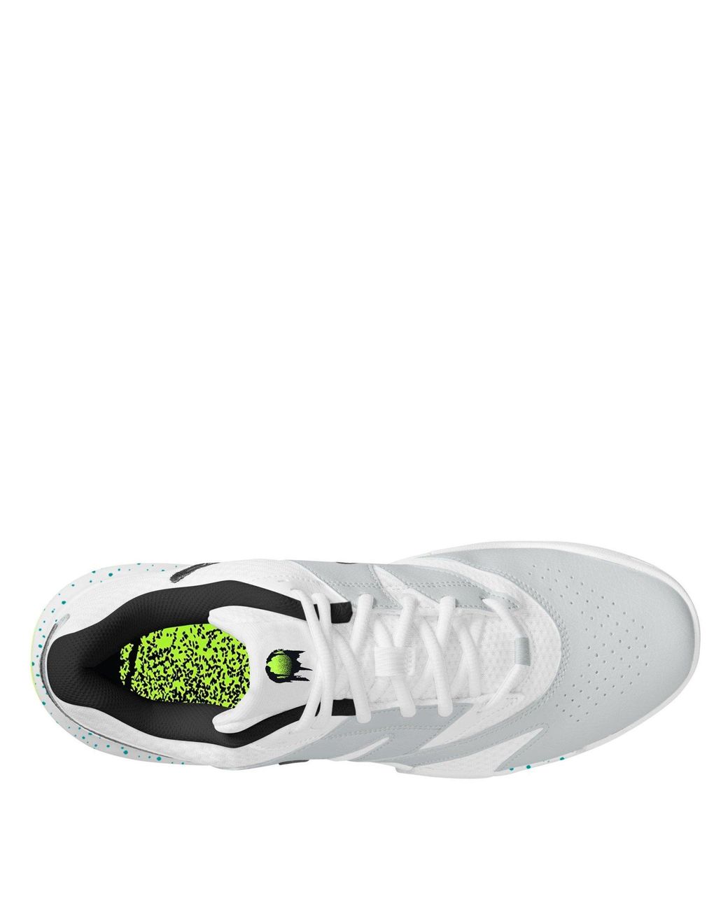 Nike Gray Court Lite 4 Tennis Shoes for men