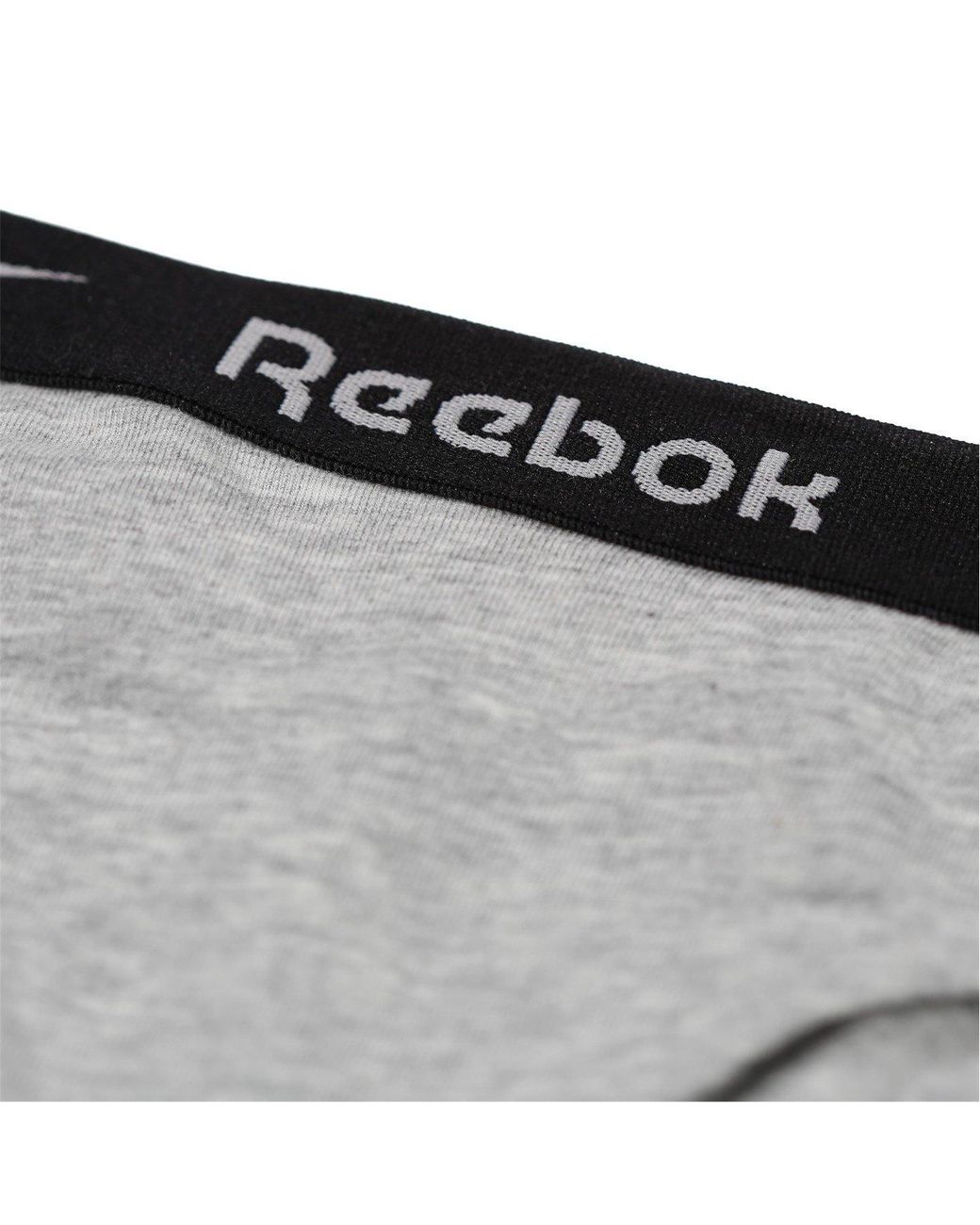 Reebok Black 3 Pack Briefs Carina