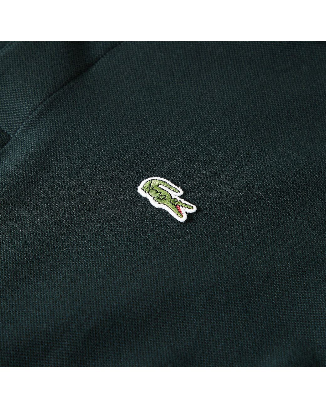 Lacoste Black Classic Short Sleeve Polo Shirt for men